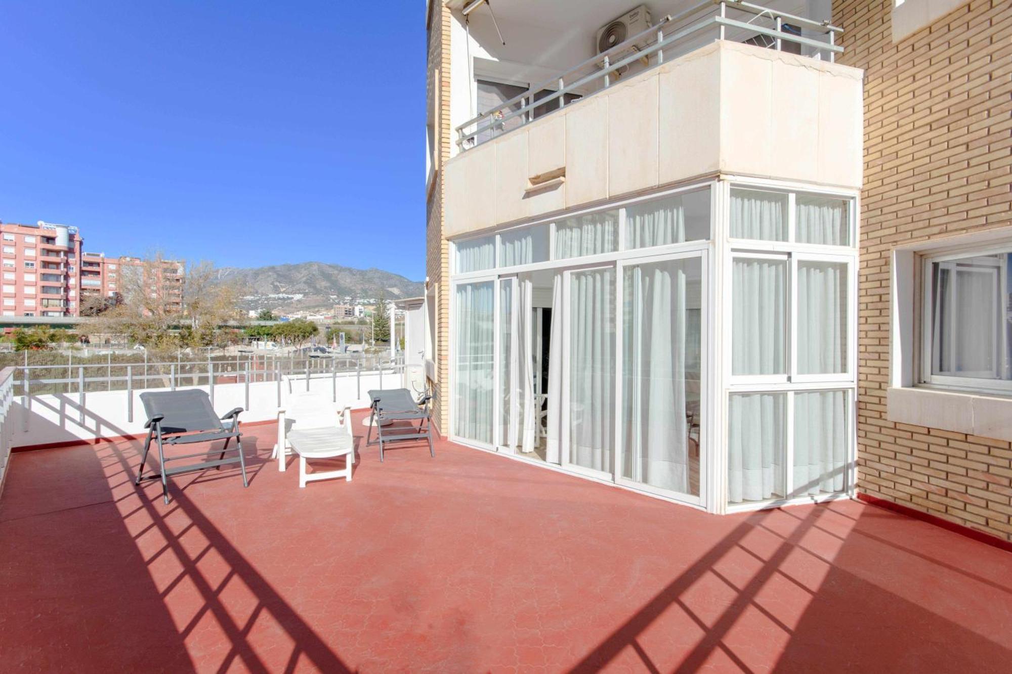 Апартаменти Ronda 3 Con Enorme Terraza Soleada Фуенхірола Екстер'єр фото